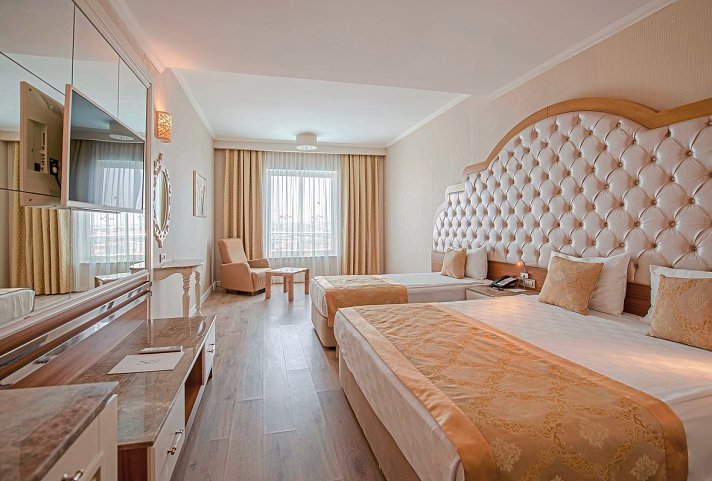 Side Premium - Wohnbeispiel Doppelzimmer Economy (Zimmercodierung DE1)