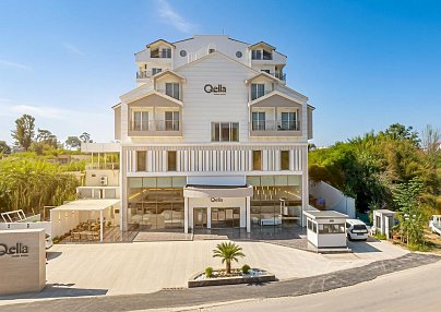 Q Ella Beach Hotel Side
