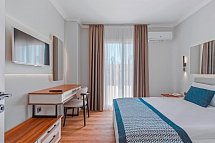 Q Ella Beach Hotel - Wohnbeispiel Doppelzimmer (Zimmercodierungen DB1 & DC1)