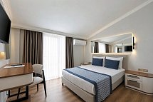 Q Ella Beach Hotel - Wohnbeispiel Doppelzimmer Dachgeschoss (Zimmercodierung DE2)