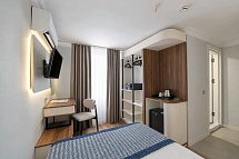 Q Ella Beach Hotel - Wohnbeispiel Doppelzimmer Eco (Zimmercodierung DE1)