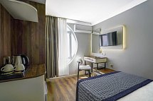 Q Ella Beach Hotel - Wohnbeispiel Doppelzimmer Eco ohne Balkon (Zimmercodierung DE1)