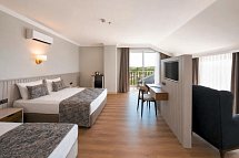 Q Ella Beach Hotel - Wohnbeispiel Doppelzimmer Deluxe (Zimmercodierung DD1)