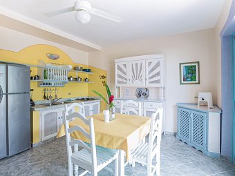 Playa Colibri - Wohnbeispiel Apartment B (Zimmercodierung AB2)