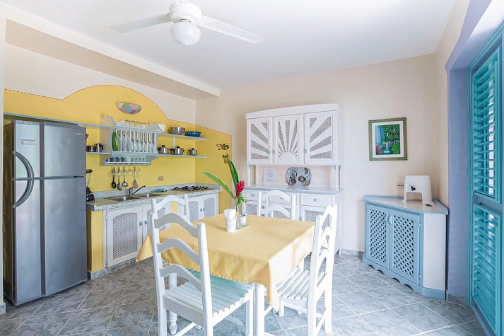 Playa Colibri - Wohnbeispiel Apartment B (Zimmercodierung AB2)
