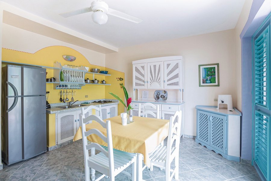 Playa Colibri - Wohnbeispiel Apartment B (Zimmercodierung AB2)