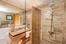 Viva V Samaná by Wyndham - Beispiel Bad Vibe Room (Zimmercodierung D2N)