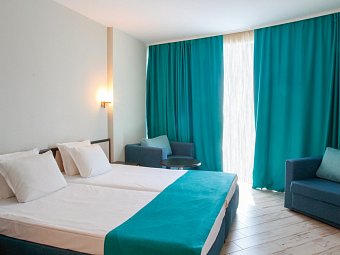 Meridian - Wohnbeispiel Doppelzimmer