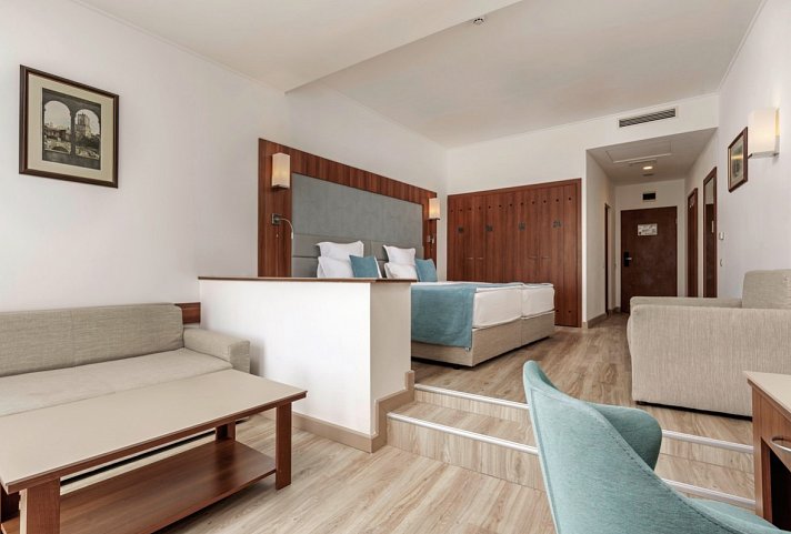 Alua Helios Bay - Wohnbeispiel Doppelzimmer Superior (Zimmercodierung DS1)