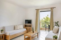 Century Resort Corfu - Wohnbeispiel Family One Bedroom Garden View (Zimmercodierung F1G)