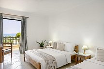 Century Resort Corfu - Wohnbeispiel Family One Bedroom Superior Sea View (Zimmercodierung FSM)