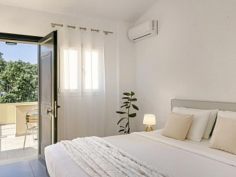 Century Resort Corfu - Wohnbeispiel Double Garden View (Zimmercodierung D1G)