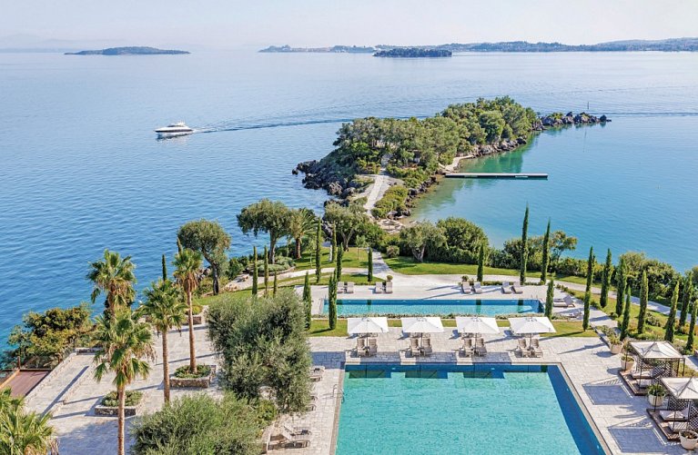 Corfu Imperial a Grecotel Resort to Live