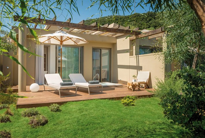 Domes Miramare, a Luxury Collection Resort, Corfu - Wohnbeispiel Bungalow Meerblick