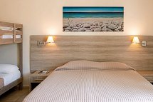 Canvas by Mitsis Messonghi - Wohnbeispiel Doppelzimmer Quadruple Gartenblick (Zimmercodierung DB2)