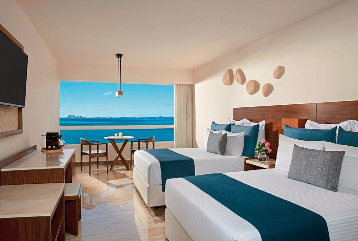 Dreams Sands Cancun Resort & Spa - Wohnbeispiel Preferred Club Oceanfront (Zimmercodierung UL1)