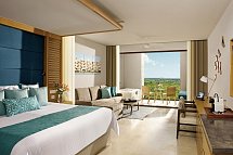 Dreams Playa Mujeres Golf & Spa Resort - Wohnbeispiel Juniorsuite Gardenview (Zimmercodierung JBG)