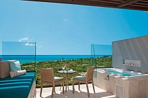 Dreams Playa Mujeres Golf & Spa Resort - Wohnbeispiel Juniorsuite Oceanview (Zimmercodierung J1M)