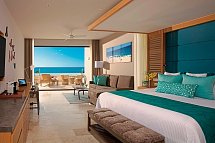 Dreams Playa Mujeres Golf & Spa Resort - Preferred Club Juniorsuite Swim-Out Oceanview Adults (Zimmercodierung JBQ)