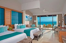 Dreams Playa Mujeres Golf & Spa Resort - Wohnbeispiel Preferred Club Juniorsuite Oceanview (Zimmercodierung J2M)