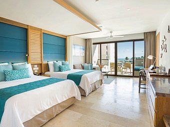 Dreams Playa Mujeres Golf & Spa Resort - Wohnbeispiel Juniorsuite (Zimmercodierung JB2)