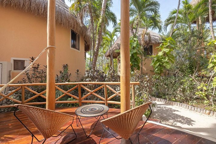 HM Villas Paraiso del Mar - Wohnbeispiel Juniorsuite (Zimmercodierung JB1)