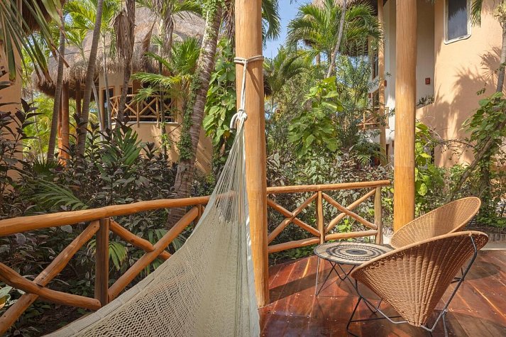 HM Villas Paraiso del Mar - Wohnbeispiel Juniorsuite (Zimmercodierung JB1)
