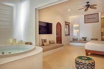 HM Villas Paraiso del Mar - Wohnbeispiel Juniorsuite Superior (Zimmercodierung JS1)