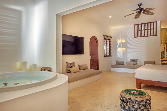 HM Villas Paraiso del Mar - Wohnbeispiel Juniorsuite Superior (Zimmercodierung JS1)
