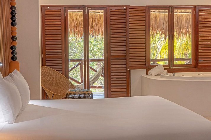 HM Villas Paraiso del Mar - Wohnbeispiel Juniorsuite Superior (Zimmercodierung JS1)