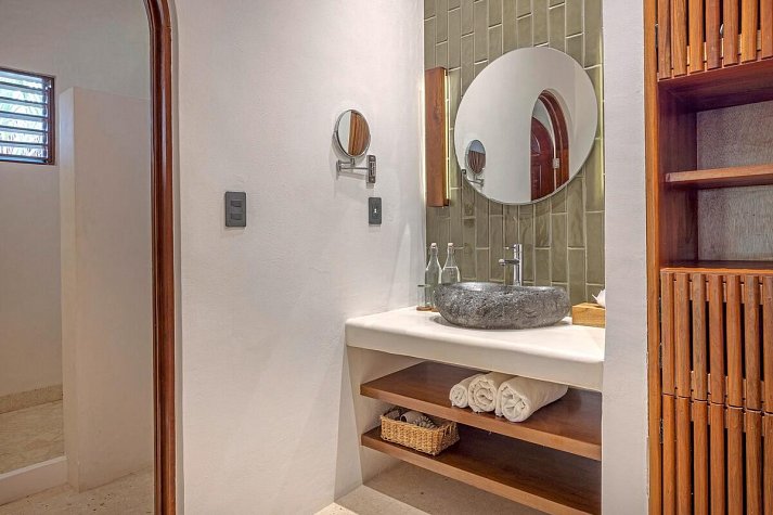 HM Villas Paraiso del Mar - Wohnbeispiel Juniorsuite Superior (Zimmercodierung JS1)