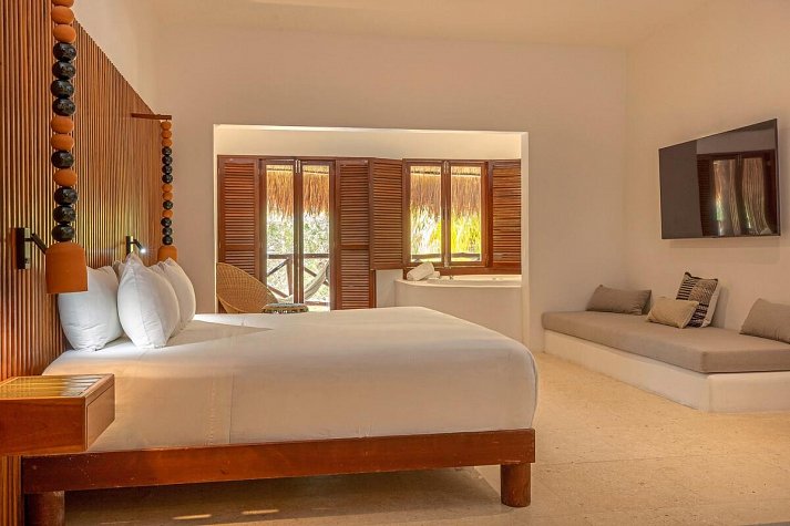 HM Villas Paraiso del Mar - Wohnbeispiel Juniorsuite Superior (Zimmercodierung JS1)