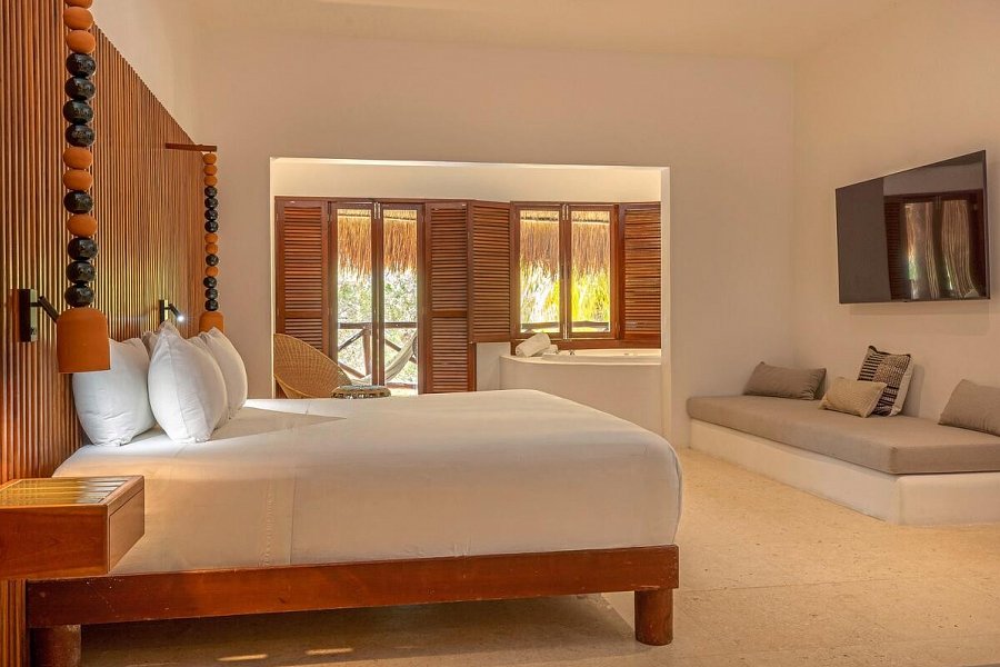 HM Villas Paraiso del Mar - Wohnbeispiel Juniorsuite Superior (Zimmercodierung JS1)
