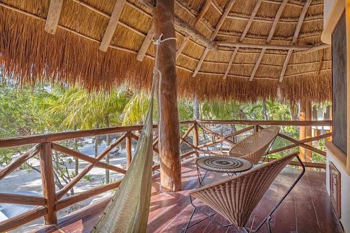 HM Villas Paraiso del Mar - Wohnbeispiel Juniorsuite Superior (Zimmercodierung JS1)