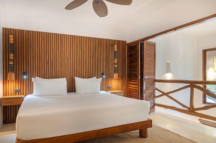 HM Villas Paraiso del Mar - Bildunterschrift Mastersuite (Zimmercodierung WD1)