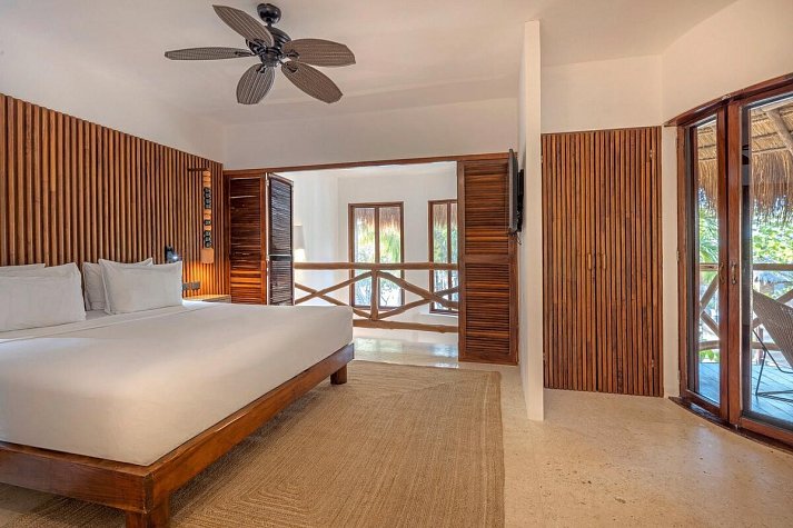 HM Villas Paraiso del Mar - Bildunterschrift Mastersuite (Zimmercodierung WD1)
