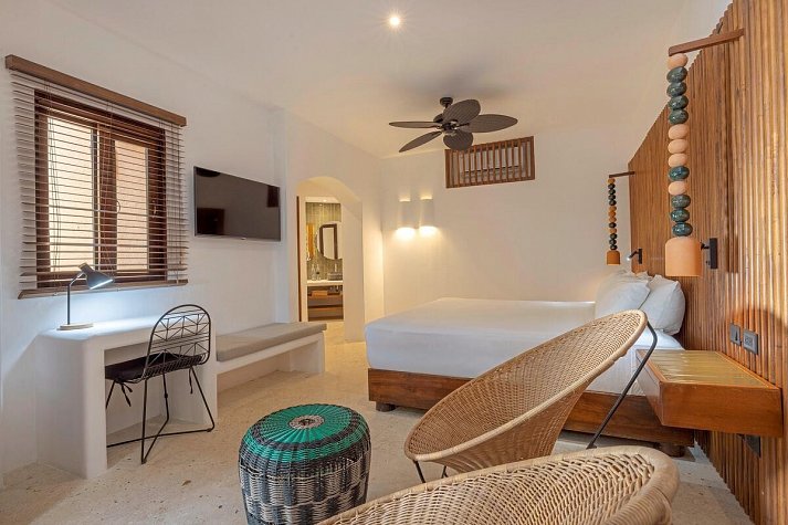 HM Villas Paraiso del Mar - Wohnbeispiel Juniorsuite (Zimmercodierung JB1)
