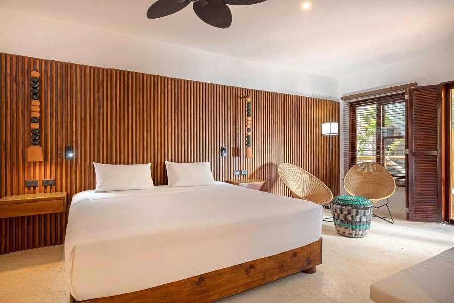 HM Villas Paraiso del Mar - Wohnbeispiel Juniorsuite (Zimmercodierung JB1)