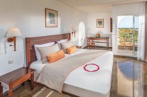 Yadis Djerba Golf & Thalasso - Wohnbeispiel Doppelzimmer Meerblick (Zimmercodierungen DBM & DCM)