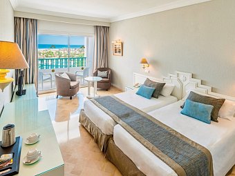 Royal Garden Palace - Wohnbeispiel Doppelzimmer Meerblick (Zimmercodierungen DBM & DCM)