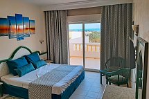 Djerba Castille - Wohnbeispiel Doppelzimmer Meerblick (Zimmercodierungen DBM & DCM)
