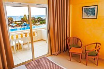 Djerba Castille - Wohnbeispiel Doppelzimmer Meerblick (Zimmercodierungen DBM & DCM)