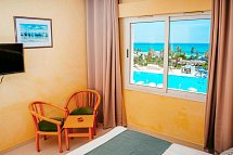Djerba Castille - Wohnbeispiel Doppelzimmer Meerblick (Zimmercodierungen DBM & DCM)