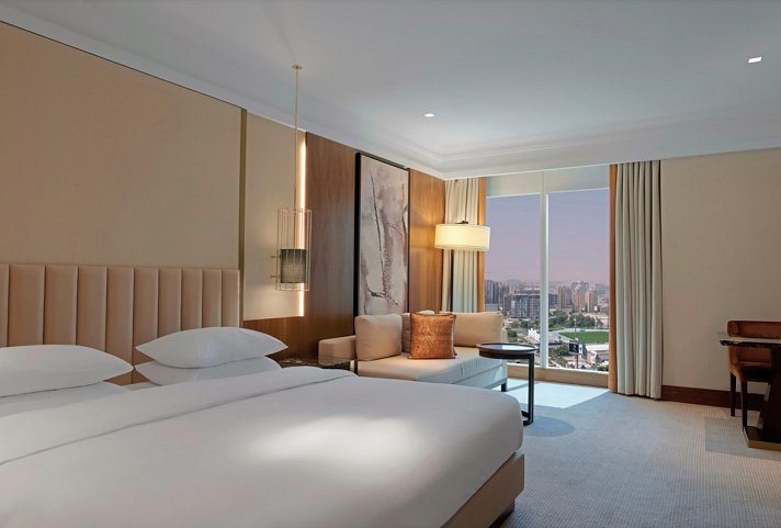 Grand Hyatt Dubai Resort and Waterpark - Wohnbeispiel GRAND ROOM (WATERPARK ACCESS) (Zimmercodierung DB1)