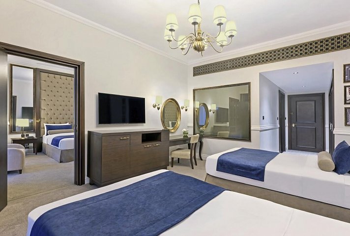 DUKES The Palm Dubai Hotel - Wohnbeispiel Superior Room (Zimmercodierung DS1)