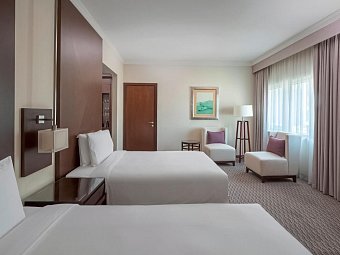 Radisson Blu Hotel Barsha Heights - Wohnbeispiel Guest Room (Zimmercodierung DB1)