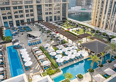 Hilton Dubai Al Habtoor City Dubai