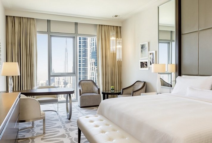 Hilton Dubai Al Habtoor City - Wohnbeispiel Deluxe King With Scenic View
