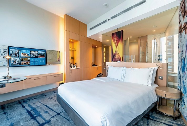 Media One Hotel - Wohnbeispiel Hip Room (Zimmercodierung DB1)
