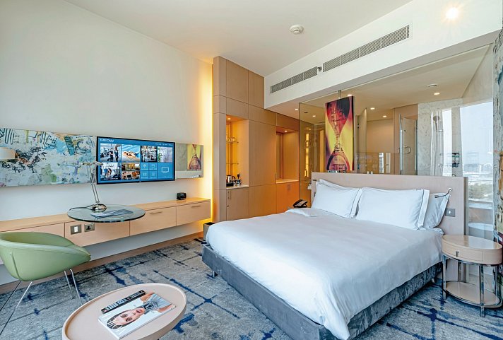 Media One Hotel - Wohnbeispiel Hip Room (Zimmercodierung DB1)
